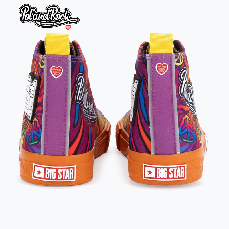 Încălțăminte pentru bărbați BIG STAR SS174502 orange 11