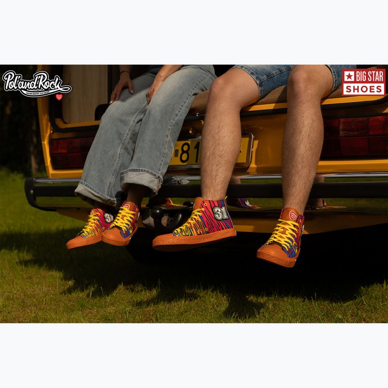 Încălțăminte pentru bărbați BIG STAR SS174502 orange 19