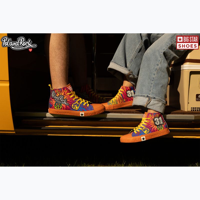 Încălțăminte pentru bărbați BIG STAR SS174502 orange 20