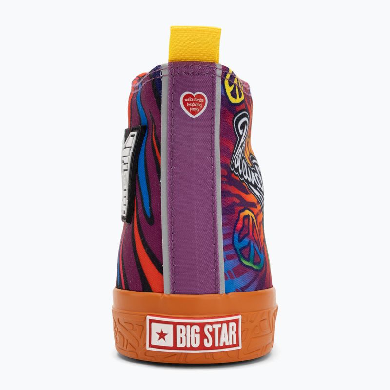 Încălțăminte pentru bărbați BIG STAR SS174502 orange 7