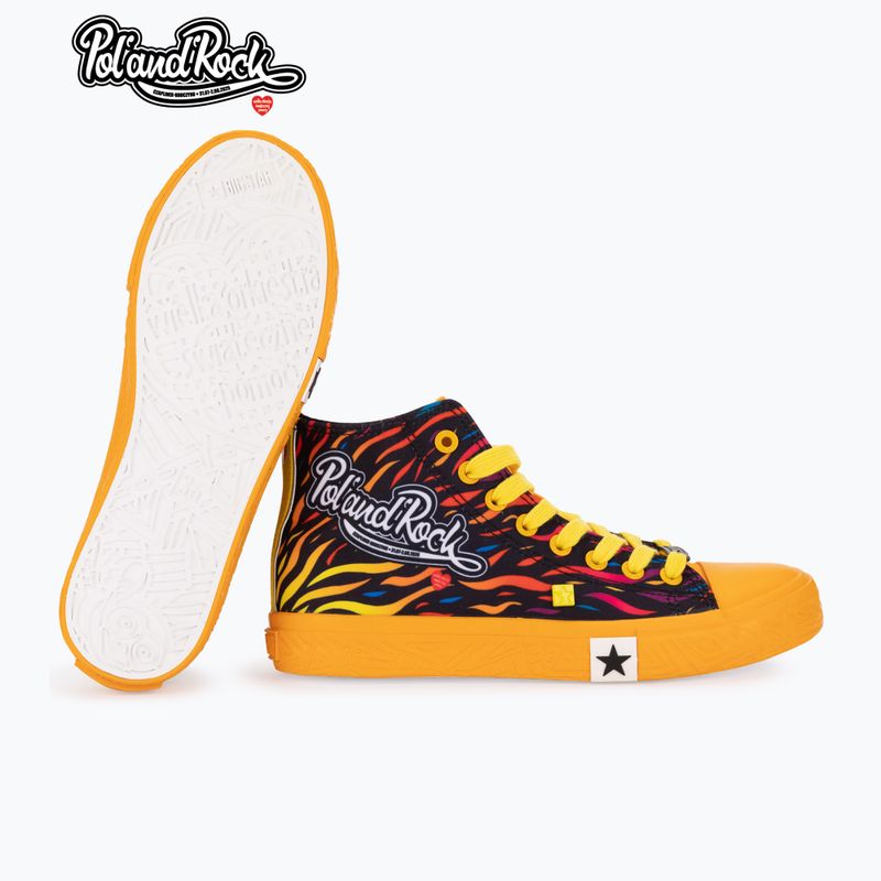 Încălțăminte pentru bărbați BIG STAR SS174503 yellow/red 11