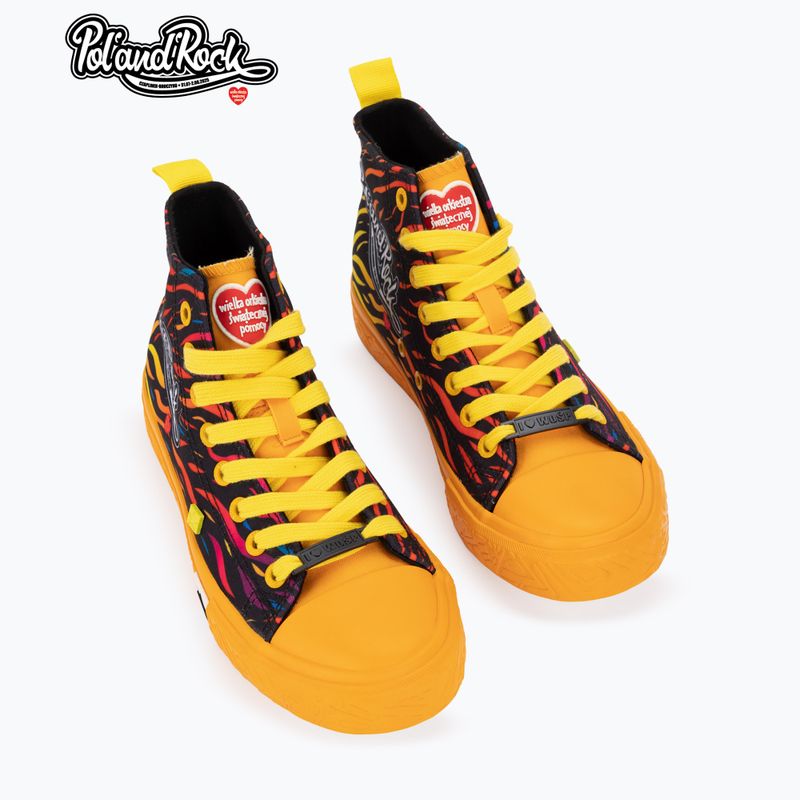 Încălțăminte pentru bărbați BIG STAR SS174503 yellow/red 14