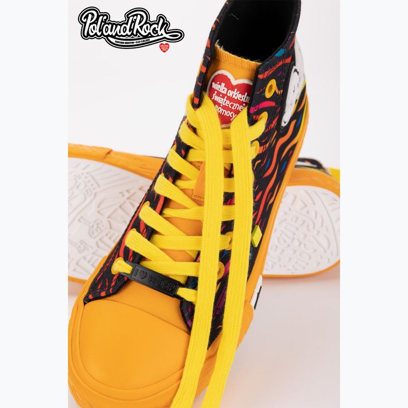 Încălțăminte pentru bărbați BIG STAR SS174503 yellow/red 16