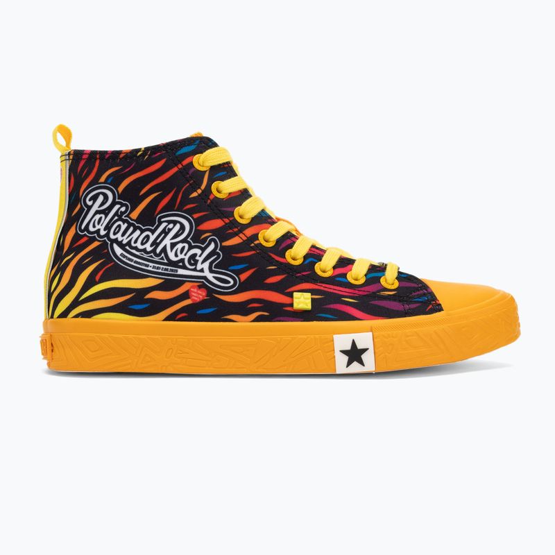 Încălțăminte pentru bărbați BIG STAR SS174503 yellow/red 3