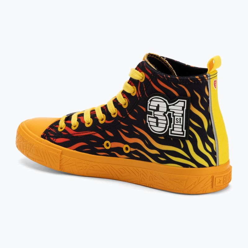 Încălțăminte pentru bărbați BIG STAR SS174503 yellow/red 4