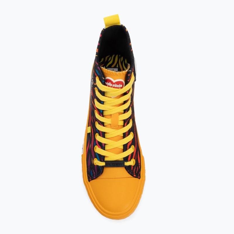Încălțăminte pentru bărbați BIG STAR SS174503 yellow/red 6