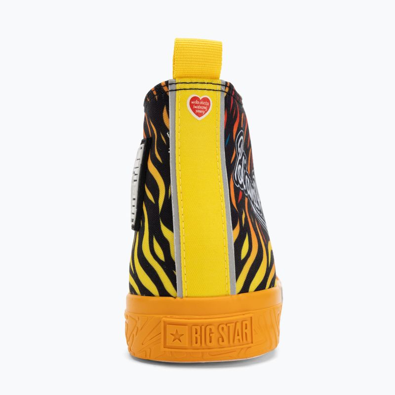 Încălțăminte pentru bărbați BIG STAR SS174503 yellow/red 7
