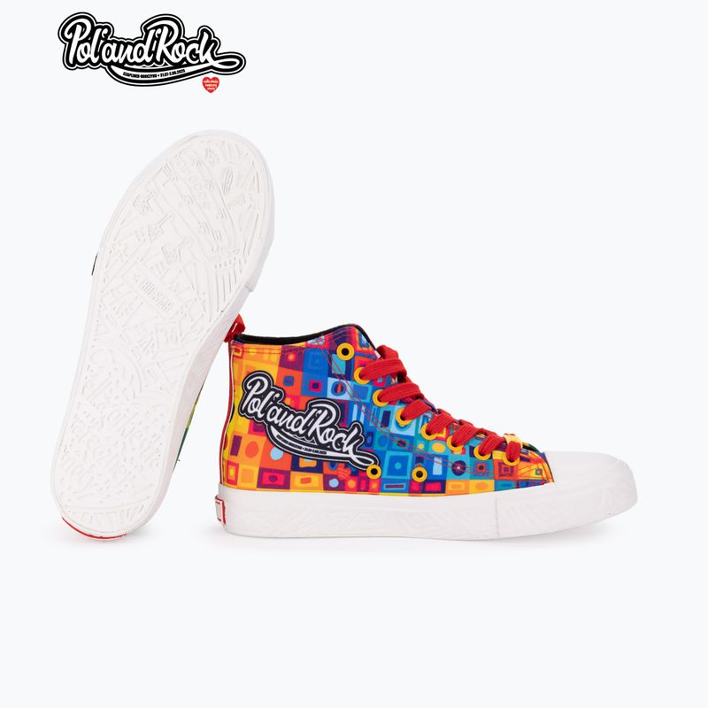 Încălțăminte pentru bărbați BIG STAR SS174504 green/yellow 12