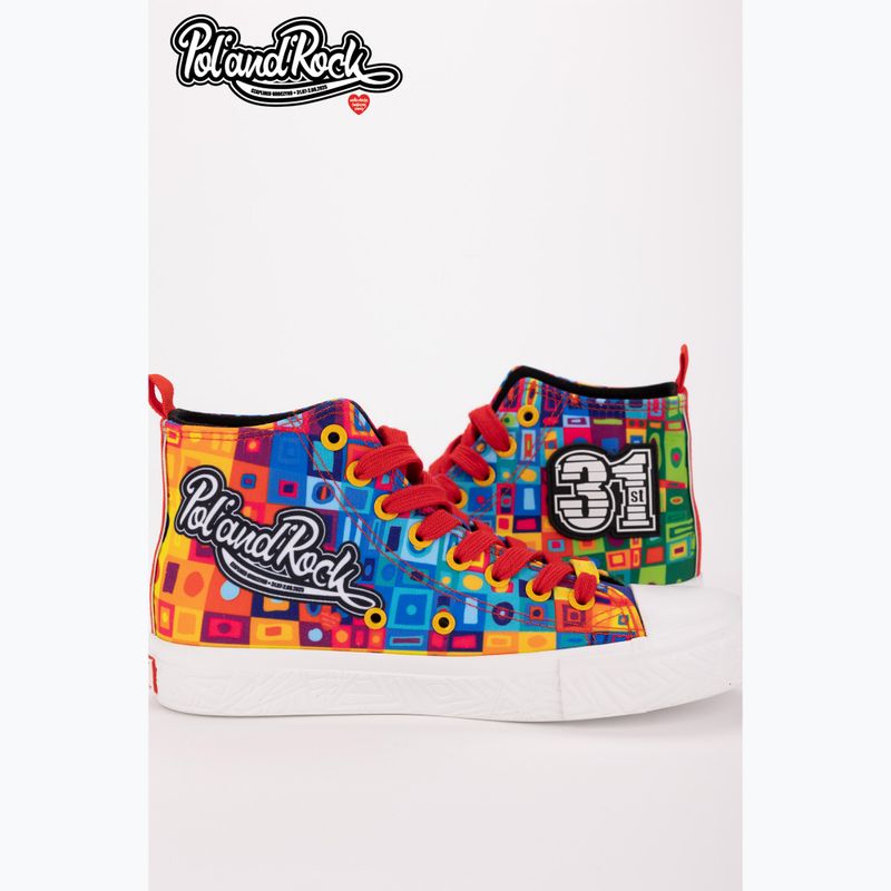 Încălțăminte pentru bărbați BIG STAR SS174504 green/yellow 14