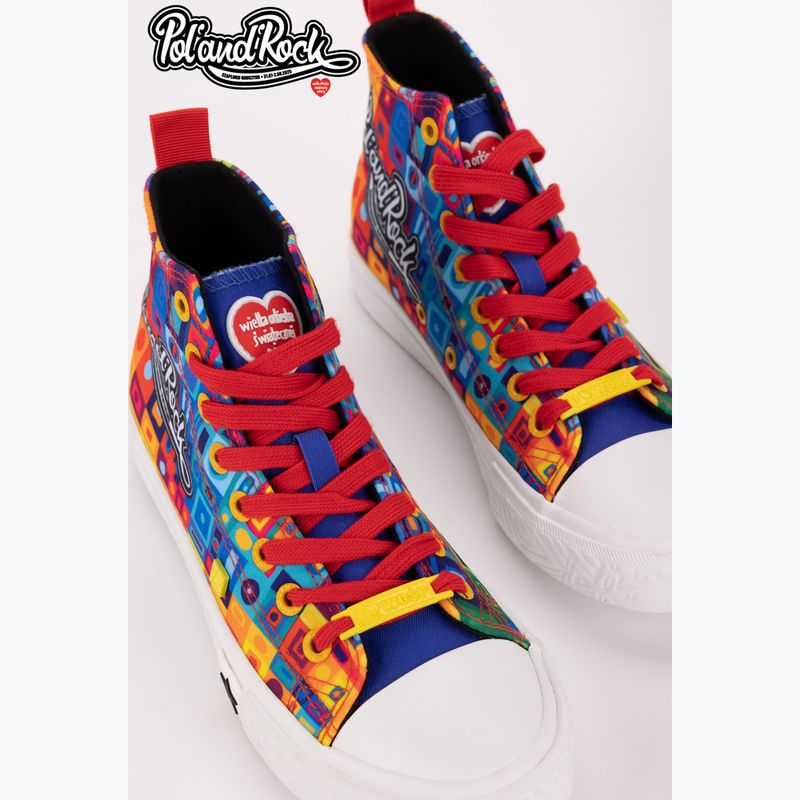 Încălțăminte pentru bărbați BIG STAR SS174504 green/yellow 16