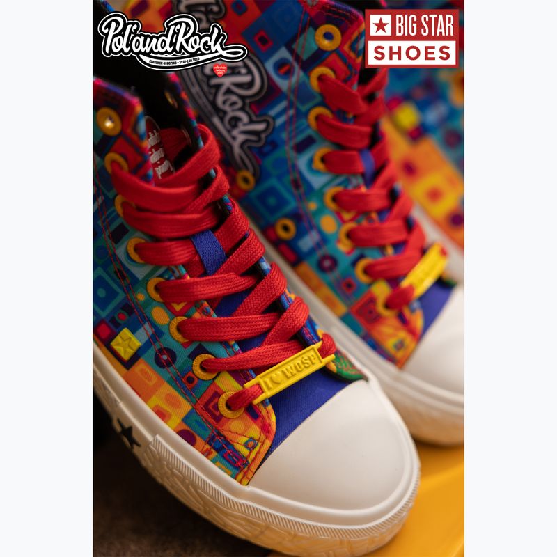 Încălțăminte pentru bărbați BIG STAR SS174504 green/yellow 20