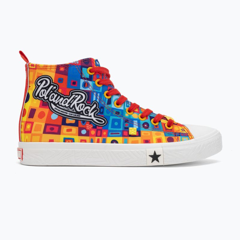 Încălțăminte pentru bărbați BIG STAR SS174504 green/yellow 3