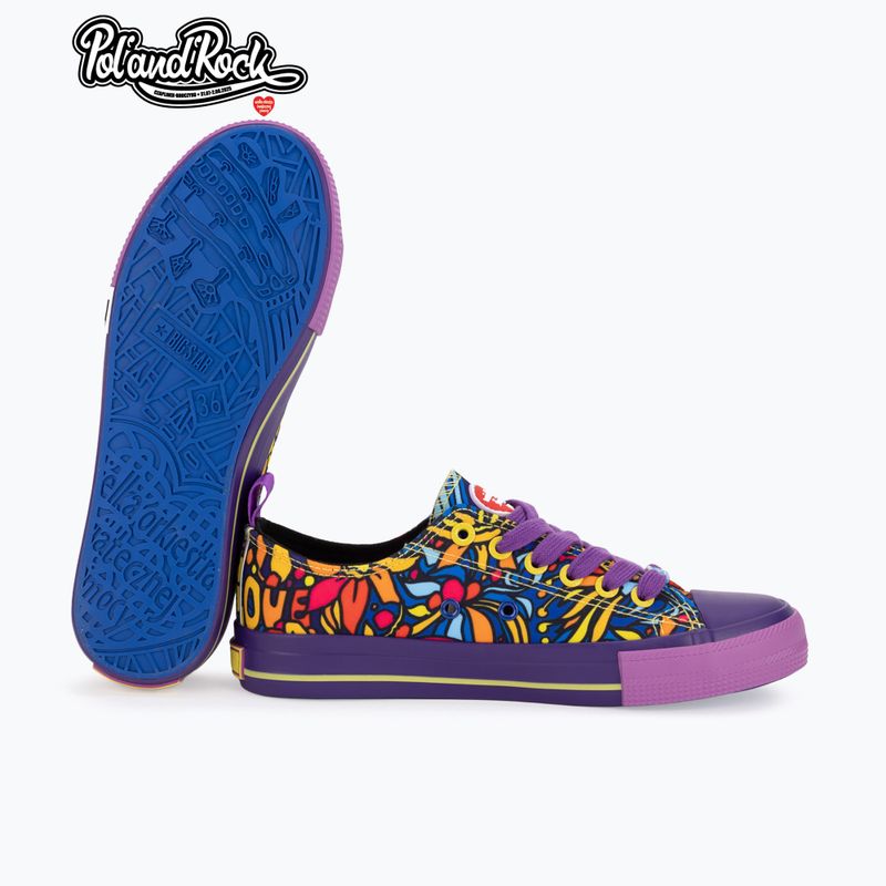 Încălțăminte pentru femei BIG STAR SS274905 violet 4