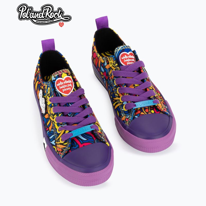 Încălțăminte pentru femei BIG STAR SS274905 violet 7