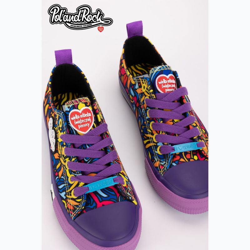 Încălțăminte pentru femei BIG STAR SS274905 violet 8