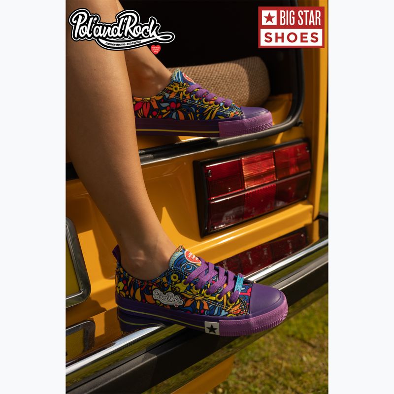 Încălțăminte pentru femei BIG STAR SS274905 violet 10