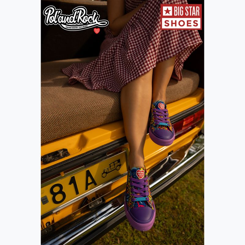 Încălțăminte pentru femei BIG STAR SS274905 violet 11