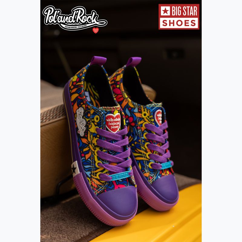 Încălțăminte pentru femei BIG STAR SS274905 violet 12