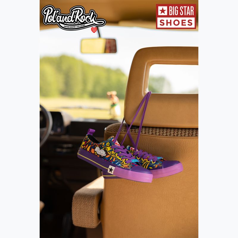 Încălțăminte pentru femei BIG STAR SS274905 violet 13