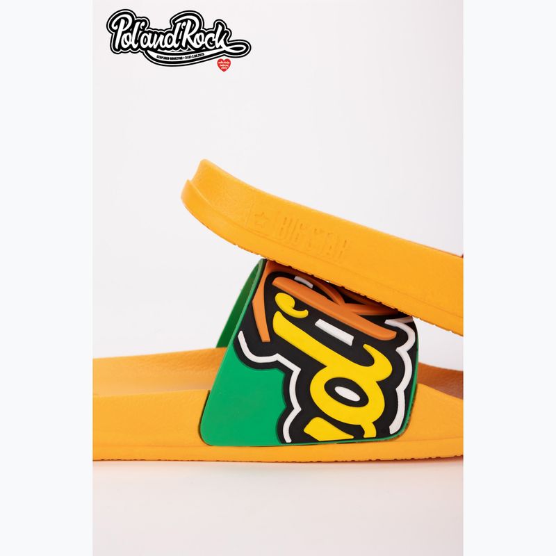 Papuci pentru bărbați BIG STAR SS174507 yellow 5