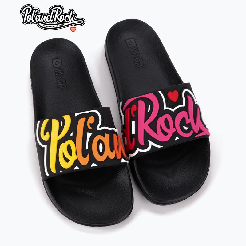 Papuci pentru bărbați  BIG STAR SS174508 black 3