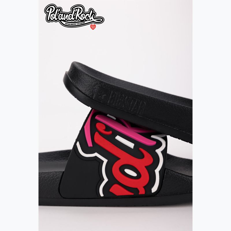 Papuci pentru bărbați  BIG STAR SS174508 black 5