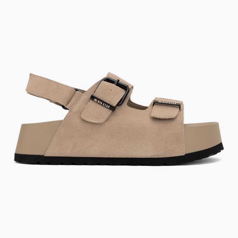 Sandale pentru femei Big Star TT274235 beige 2
