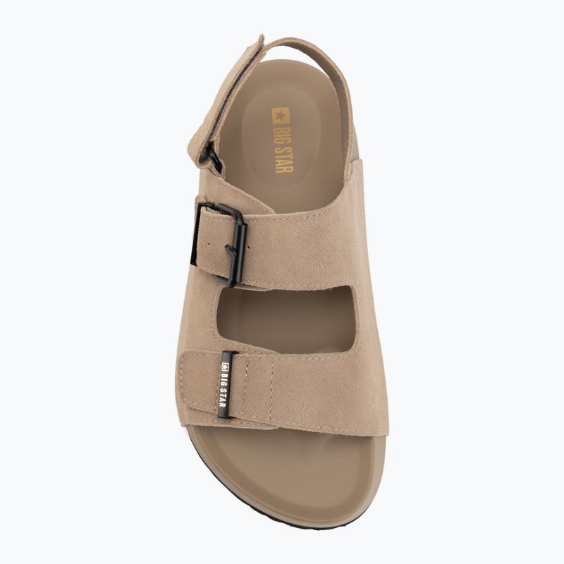 Sandale pentru femei Big Star TT274235 beige 5