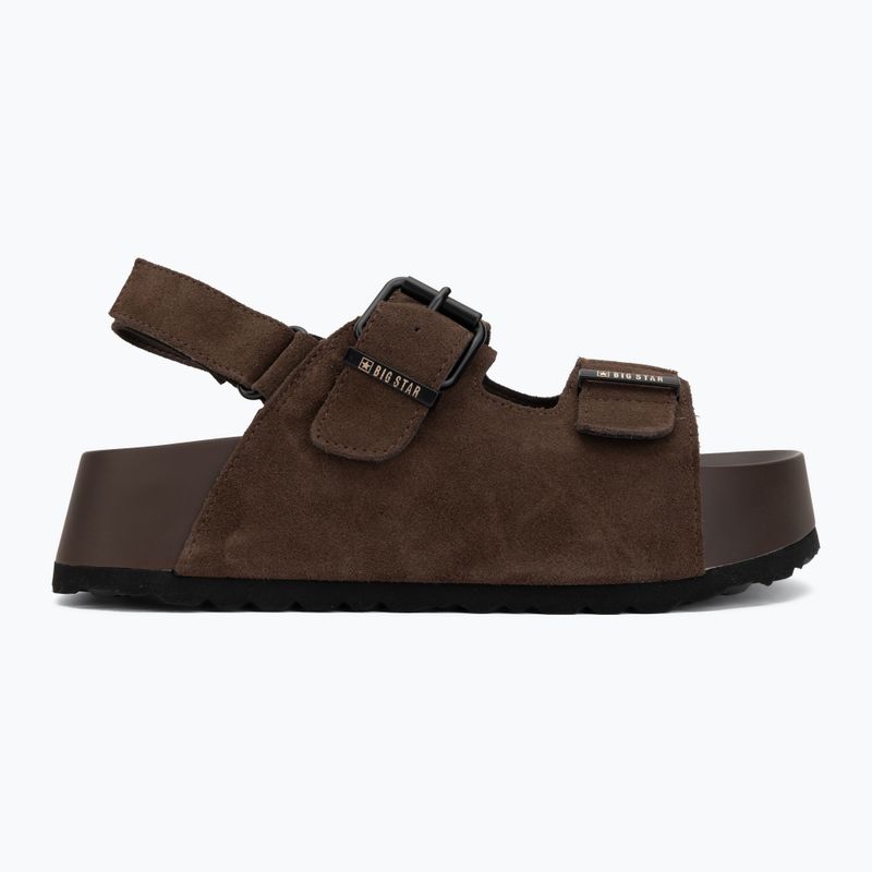 Sandale pentru femei BIG STAR TT274236 dark brown 2