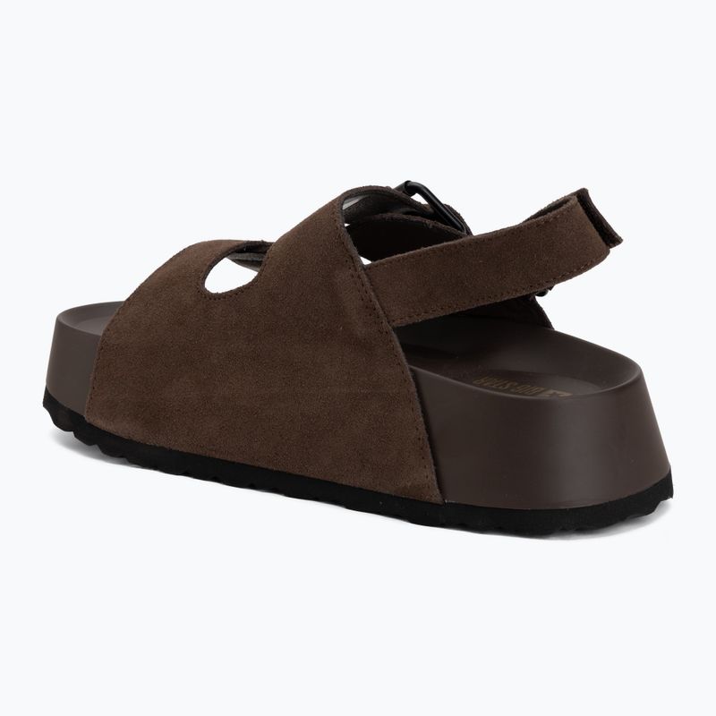 Sandale pentru femei BIG STAR TT274236 dark brown 3
