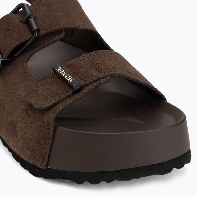 Sandale pentru femei BIG STAR TT274236 dark brown 7