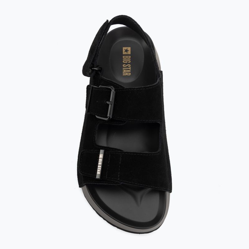 Sandale pentru femei BIG STAR TT274237 black 5