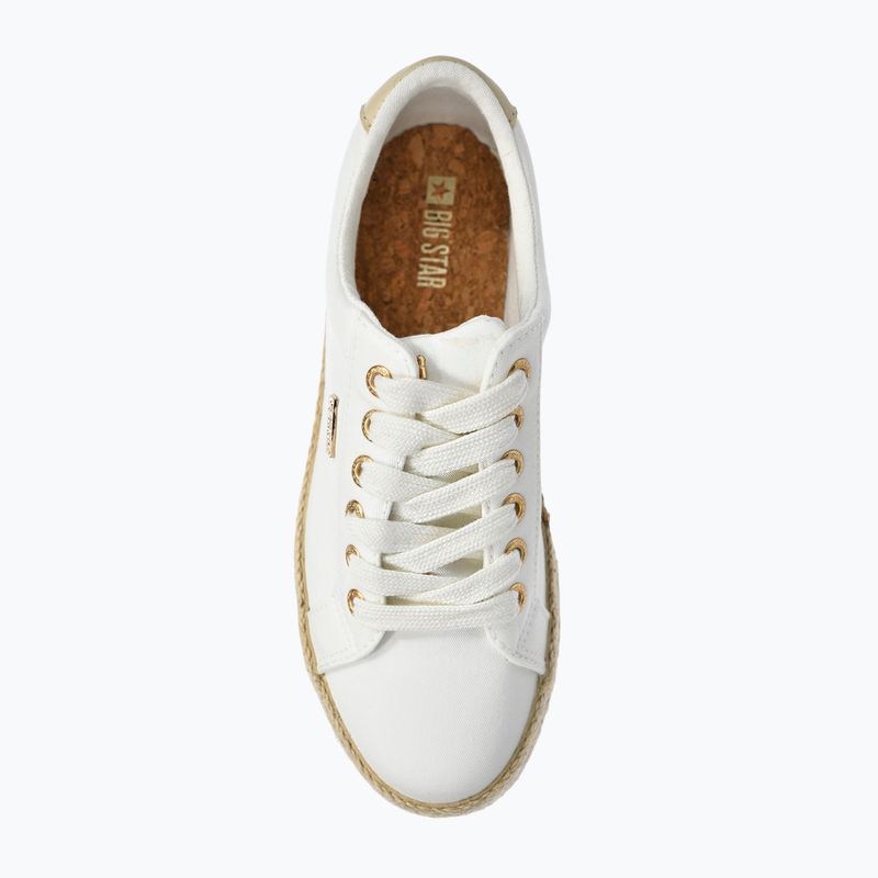 Espadrile pentru femei Big Star TT274349 white 3