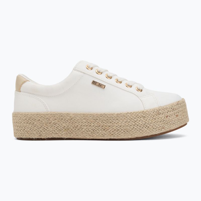 Espadrile pentru femei Big Star TT274349 white 2