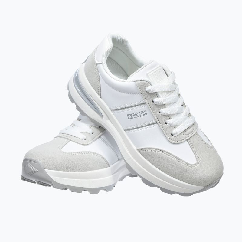 Încălțăminte pentru femei BIG STAR TT274879 white 4