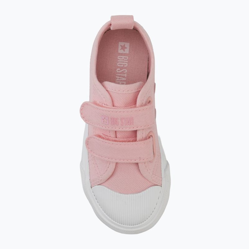 Încălțăminte pentru copii BIG STAR TT374161 pink 5