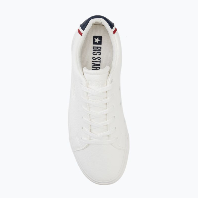 Încălțăminte bărbați BIG STAR TT174083 white 5