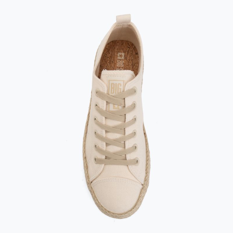 Încălțăminte pentru femei BIG STAR TT274098 beige 5