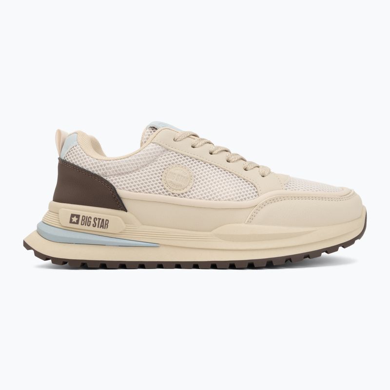 Încălțăminte pentru bărbați BIG STAR TT174316 beige 2