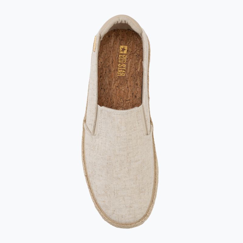 Espadrile pentru femei Big Star TT274089 beige 5
