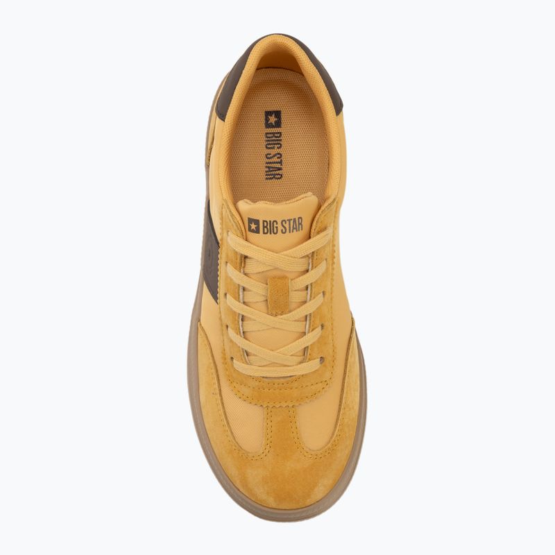 Încălțăminte pentru femei BIG STAR TT274166 yellow 5