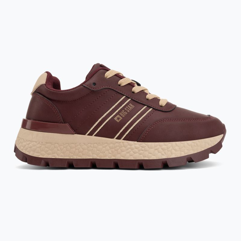 Încălțăminte pentru femei BIG STAR UU274041 burgundy 2