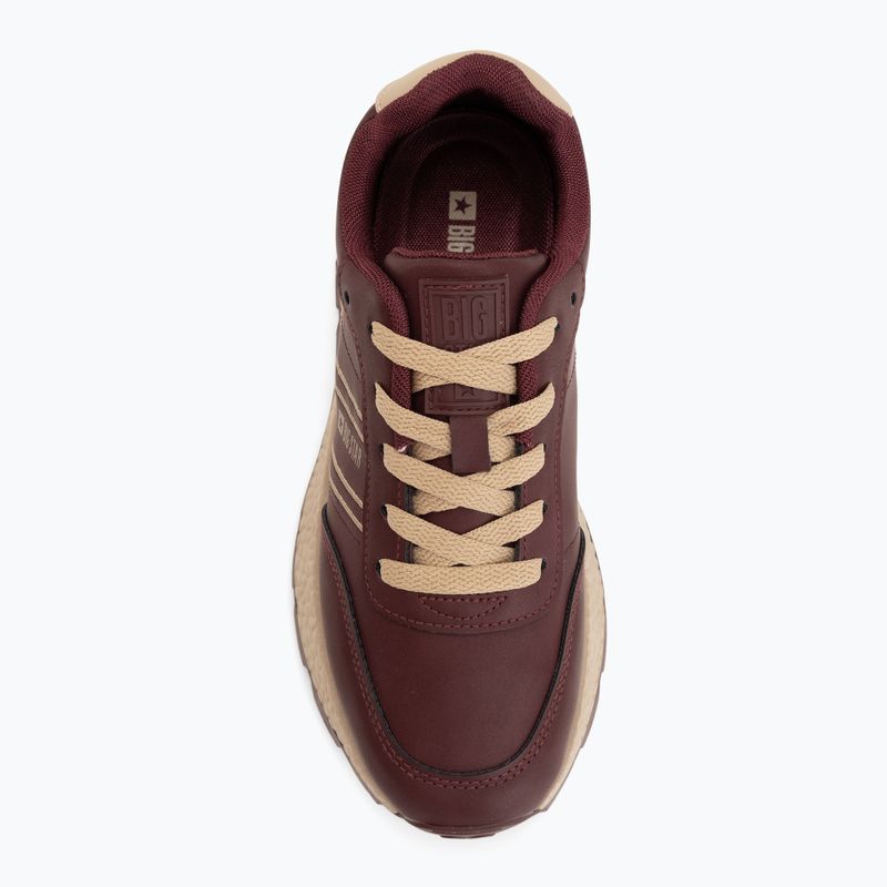 Încălțăminte pentru femei BIG STAR UU274041 burgundy 5