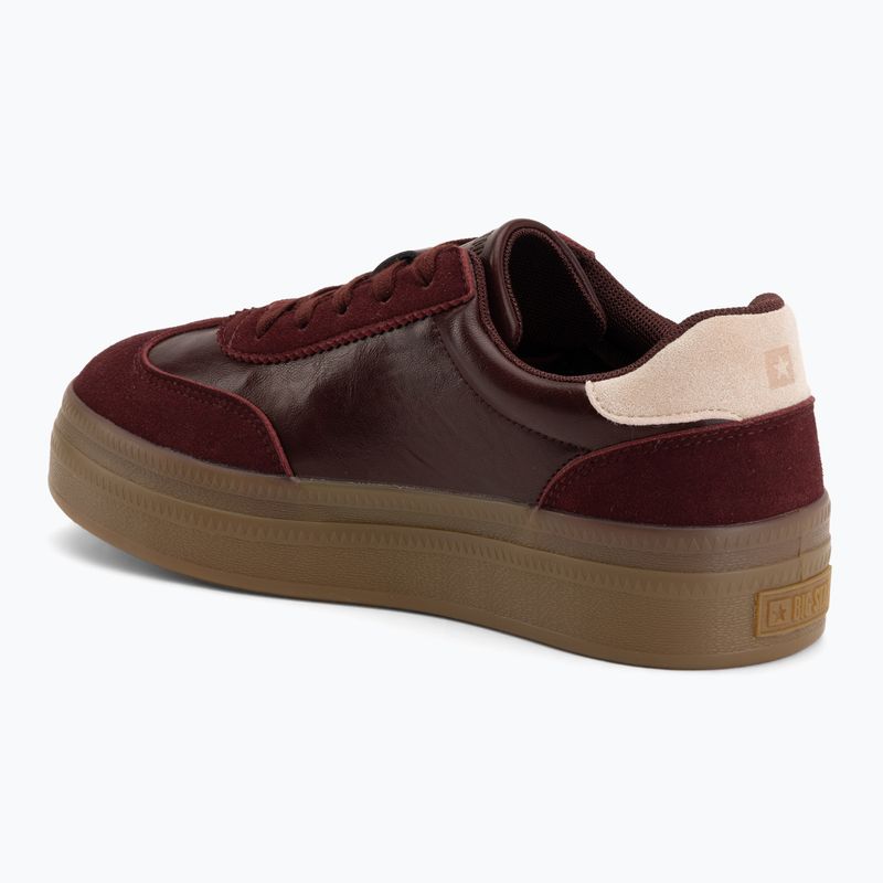 Încălțăminte pentru femei BIG STAR UU274013 burgundy 3