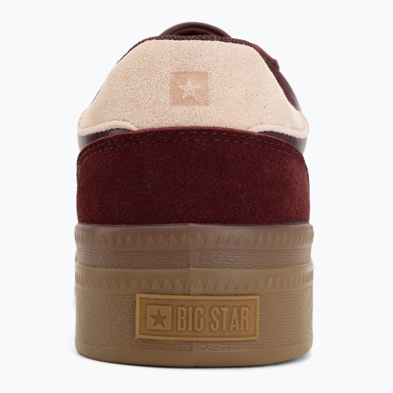 Încălțăminte pentru femei BIG STAR UU274013 burgundy 6