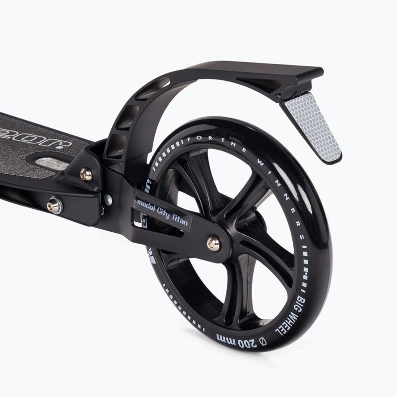 Meteor City Titan scuter negru 23097 7