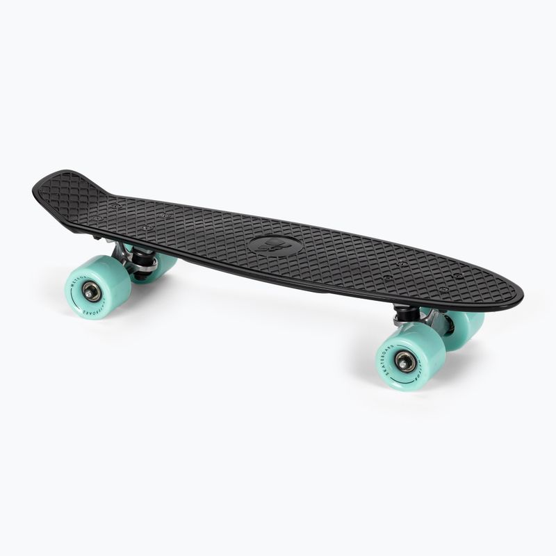 Frisbee skateboard Meteor negru 23665