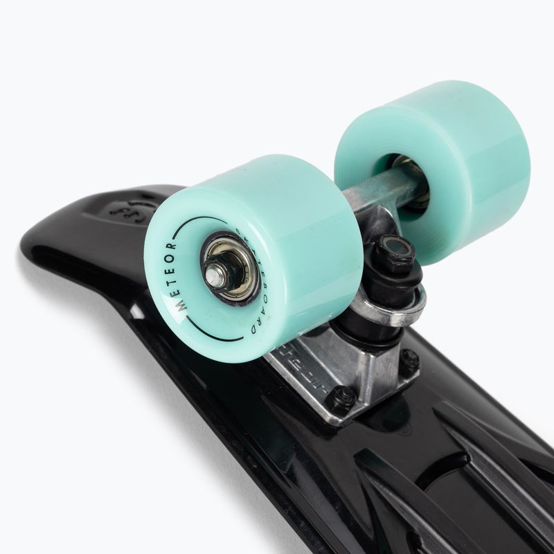 Frisbee skateboard Meteor negru 23665 8