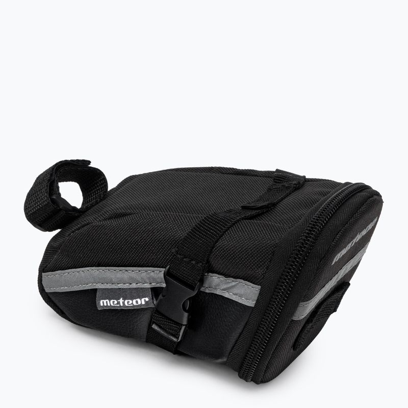 Meteor First geantă de scaun negru 23799