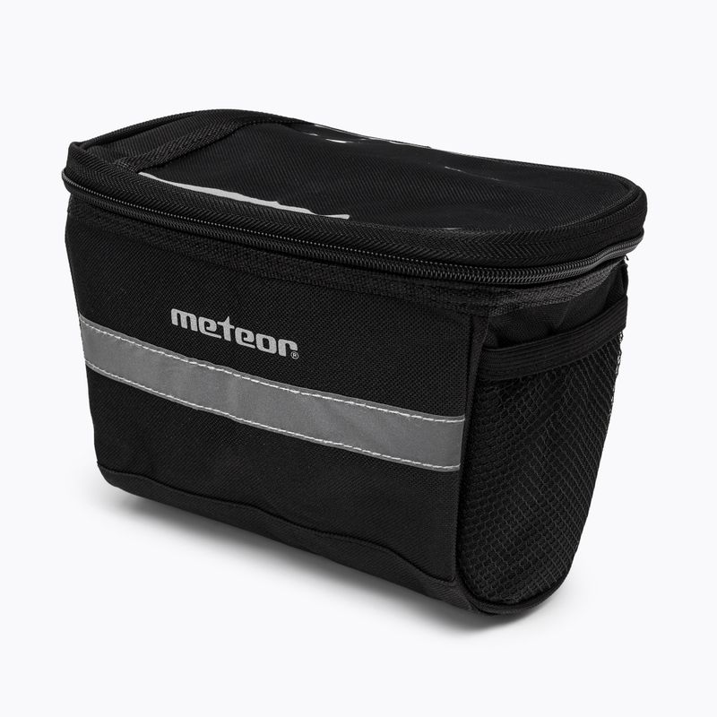Meteor Batura Batura ghidon sac de biciclete negru 25901